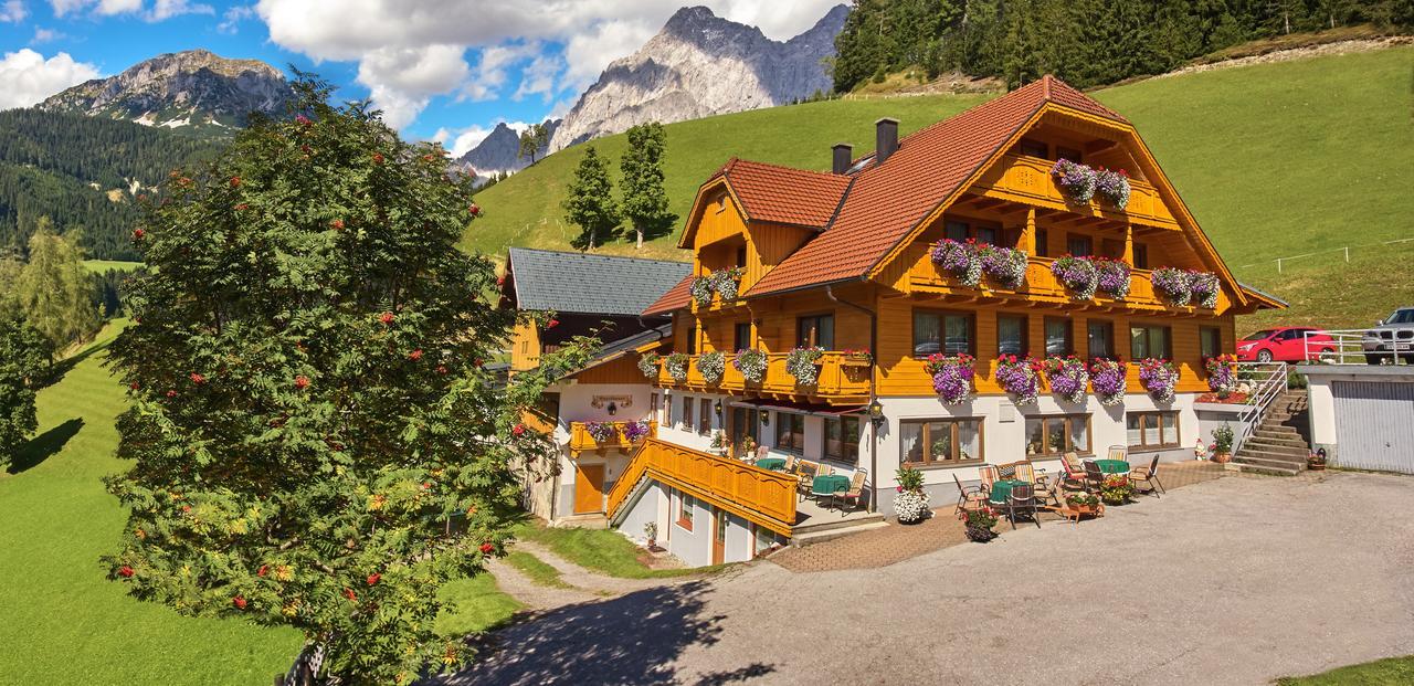 Pension Bartlbauer Рамзау Экстерьер фото