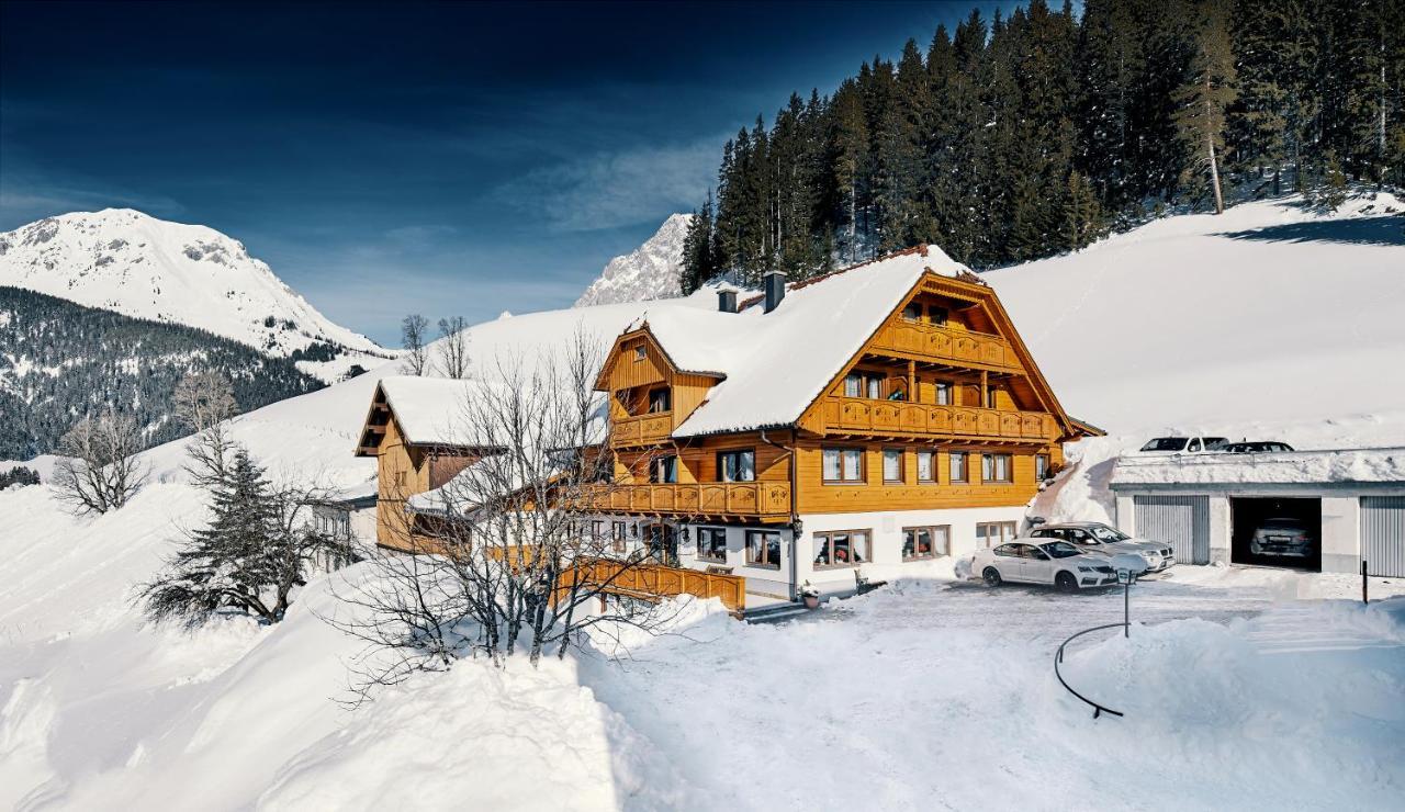 Pension Bartlbauer Рамзау Экстерьер фото
